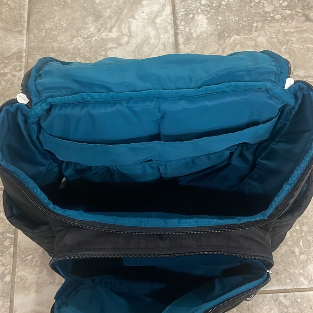 SKIP HOP Forma Backpack Diaper Bag - Black - Picture 9 of 12